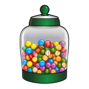 Candy Jar Outline Png Bss PNG Image