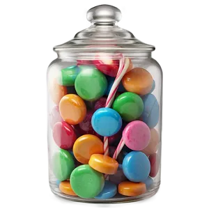 Candy Jar Png 06292024 PNG Image