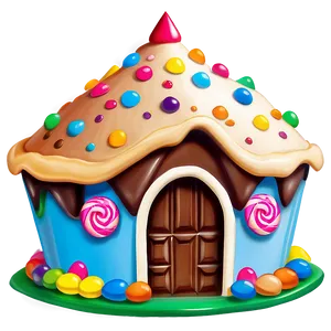 Candy Land Chocolate Chip Chapel Png 23 PNG Image