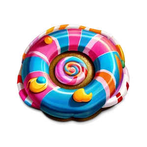 Candy Land Sugary Springs Png 4 PNG Image