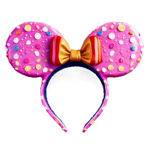 Candy Mouse Ears Png 06292024 PNG Image