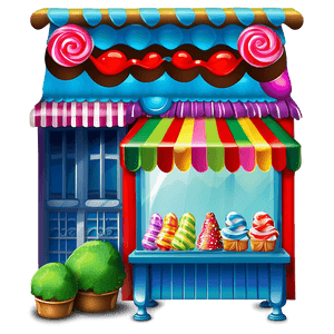 Candy Shop Graphic PNG fmk78 PNG image with transparent background