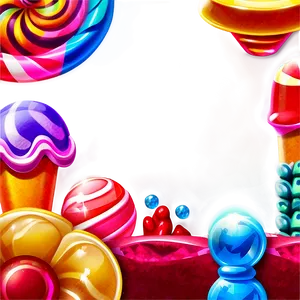 Candyland Candy Jewel Kingdom Png Muq16 PNG Image