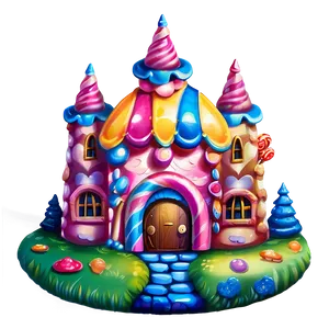 Candyland Castle Delight Png 84 PNG Image