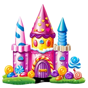 Candyland Castle Delight Png 95 PNG Image