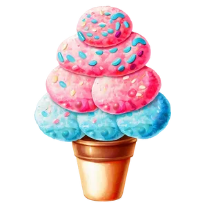 Candyland Cotton Candy Trees Png 06202024 PNG Image