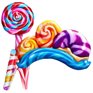 Candyland Luscious Landscapes Png Tyv22 PNG Image