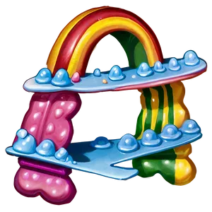 Candyland Rainbow Bridge Png 47 PNG Image