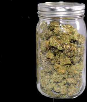 Weed Transparent Jar, HD Png Download PNG