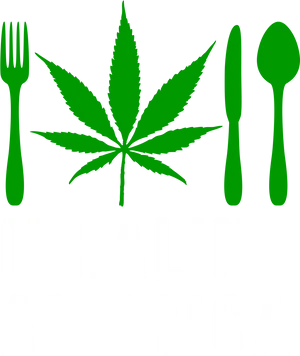 Cannabis Cuisine America Graphic PNG Image