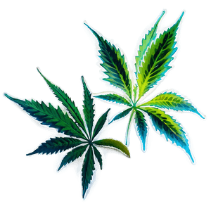 Cannabis Indica Leaf PNG pxm PNG image with transparent background