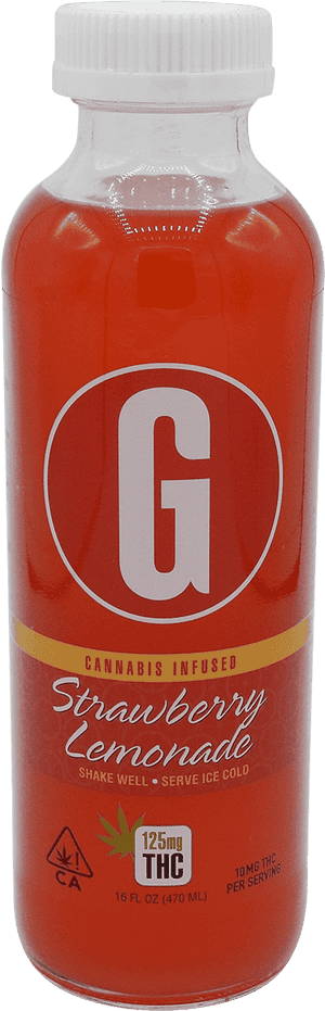 G Drinks Strawberry Lemonade, HD Png Download PNG image with transparent background