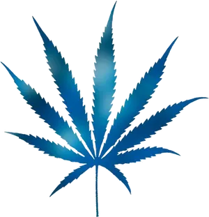 Cannabis Leaf Graphic PNG Image