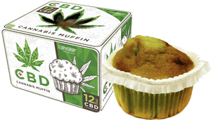 Cannabis Muffin, HD Png Download PNG image with transparent background