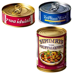 Canned Food B PNG Image