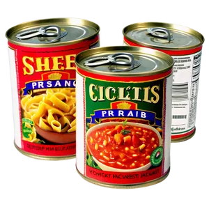 Canned Pasta Sauces Png Fmx2 PNG Image