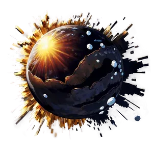 Cannonball Explosion Png Rdf PNG Image