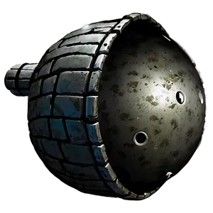 Cannonball Through Wall Png 56 PNG Image