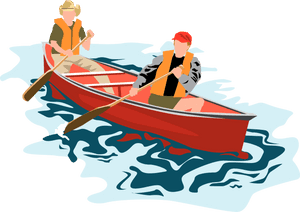 Download Wallpaper Canoe Full Wallpapers The World - Transparent Canoe Clip Art, HD Png Download PNG