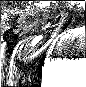 Danger In A Canoe Clip Arts - Danger Sketch, HD Png Download PNG
