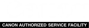 Canon Authorized Service Facility Logo PNG Image