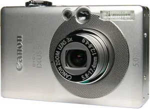 Canon Digital I X U S50 Camera PNG Image