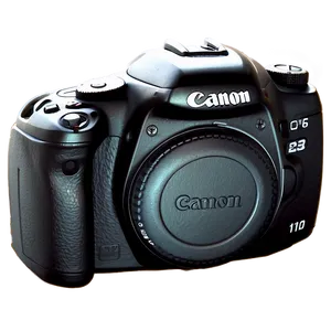 Canon Dslr Camera Png Wpn PNG Image