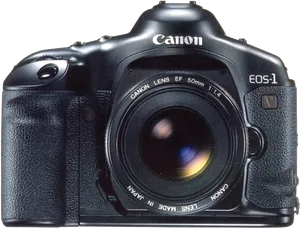 Canon E O S1 D S L R Camera PNG Image