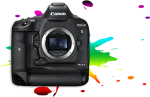 Canon E O S1 D X Mark I I Professional D S L R Camera Body PNG Image