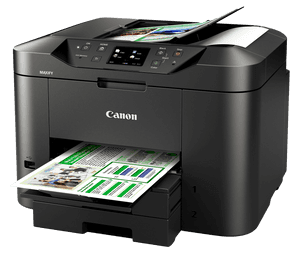 Canon M A X I F Y Allin One Printer PNG image with transparent background