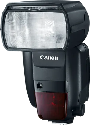 Canon Speedlite Flash Unit PNG Image