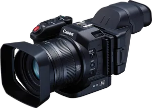 Canon X C104 K Professional Camcorder PNG Image