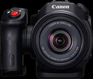 Canon4 K Video Camera PNG image with transparent background