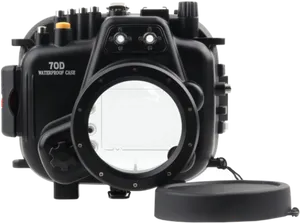 Canon70 D Waterproof Case PNG Image