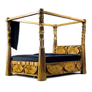 Canopy Bed Frame Png Hcs70 PNG Image