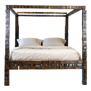 Canopy Bed Frame Png Meg54 PNG Image