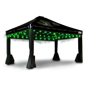 Canopy With Led Lights Png Bkq PNG Image