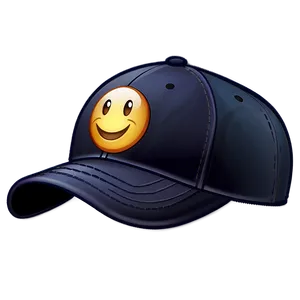 Cap Emoji Clipart Png Wqo35 PNG Image