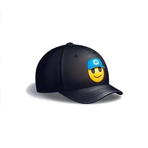 Cap Emoji Icon Png Pix PNG Image