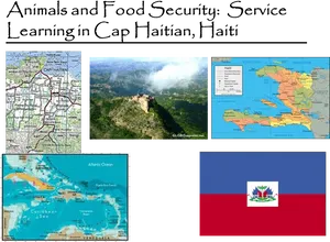 Cap Haitien Educational Collage PNG Image