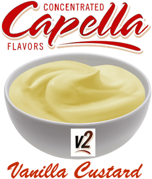 Vanilla Custard V2 By Capella Concentrate, HD Png Download PNG image with transparent background