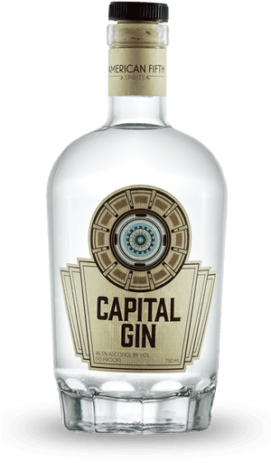 American Fifth Spirits Gin, HD Png Download PNG