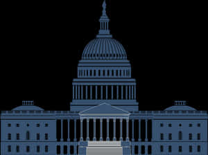 Us Capitol Building Png, Transparent Png PNG image with transparent background