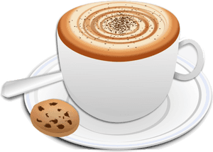 Coffee Watercolor Clipart Beans Cup Of Cappuccino Transparent - Cappuccino Clipart Png, Png Download PNG with transparent background