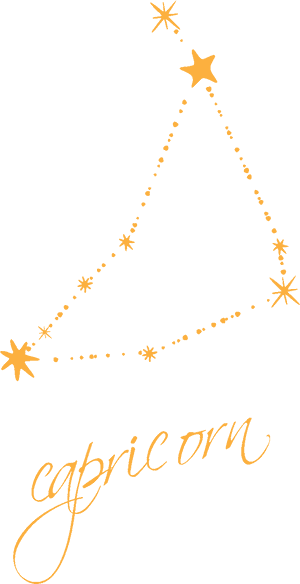 Временное Тату Козерог - Calligraphy, HD Png Download PNG image with transparent background