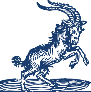 Capricorn Zodiac Sign Illustration PNG Image