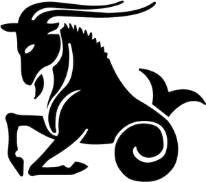 Capricorn Png Background - Capricorn Zodiac, Transparent Png PNG image with transparent background