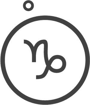 Capricorn Symbol White Transparent, HD Png Download PNG image with transparent background