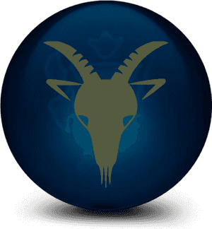Capricorn Orb Colour - Emblem, HD Png Download PNG image with transparent background