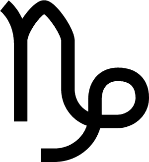 Capricorn Png - Capricorn Symbol Transparent, Png Download PNG image with transparent background